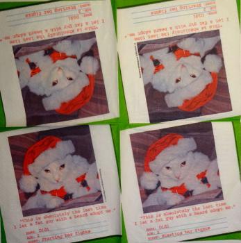 224 Cats - 3-ply - James Edgar - CS