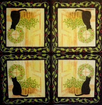 184 Cats - 3-ply - Alice Backman - CS