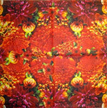 226 Flowers Others - 3 ply - Stewo - Andrea Tilk