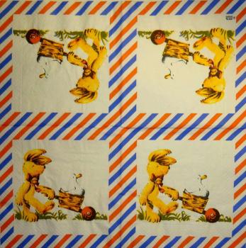 205 Rabbits:  unnatürlich - 3-ply (weiß) - ppd -  Felix