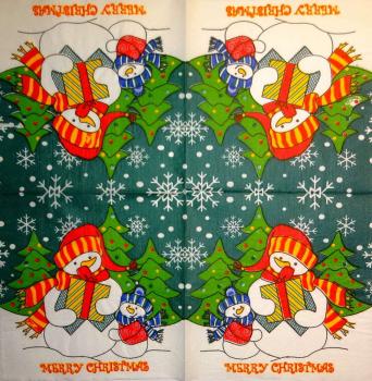 147 Snowman - 2-ply