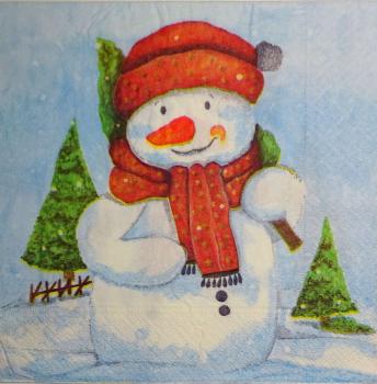 148 Snowman - 3-ply