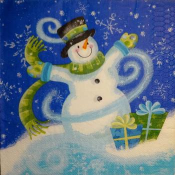 155 Snowman - 2-ply - Künstler