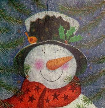 157 Snowman - 3-ply - Cypress 2006