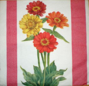 020 Daisies - 3-ply - WIDA - 35x35cm