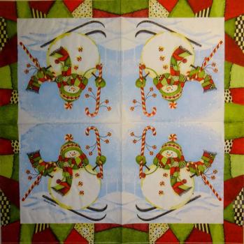 165 Snowman - 2-ply - Lainey Daniels