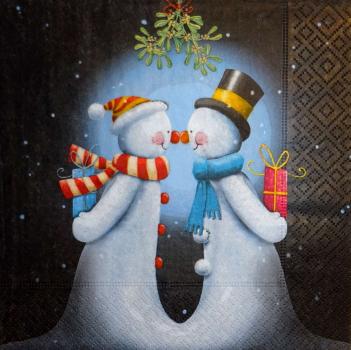 166 Snowman - 3-ply