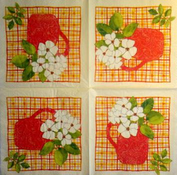082 Magnolien - 3-lagig