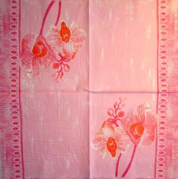 091 Orchids - 3 ply