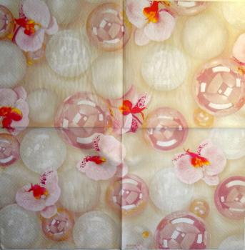 093 Orchids - 3 ply - Artebene