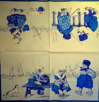 021 Holland - 3-ply (blue) - Ihr