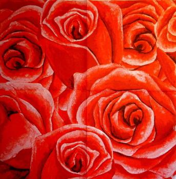 571 Roses - 3-ply