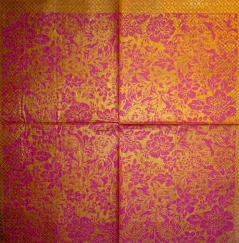 574 Roses - 3-ply (pink)