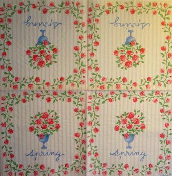 584 Roses - 3-ply