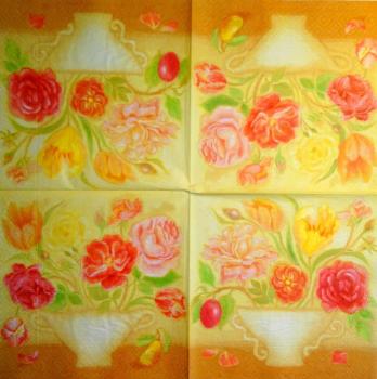 597 Roses - 3-ply