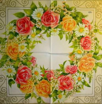 601 Roses - 3-ply - Ambiente