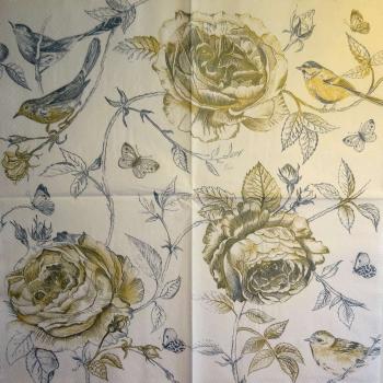 607 Roses - 3-ply