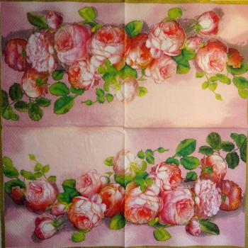 167 Roses - 3-ply - (pink)