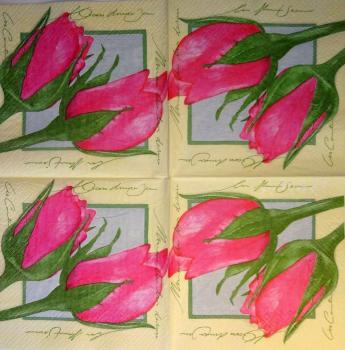 192 Roses - 3-ply (pink) - Ti-Flair