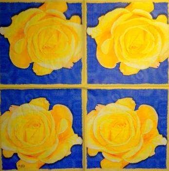 626 Roses - 3-ply (121621) - Ambiente