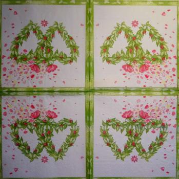 637 Roses - 3-ply