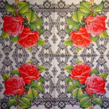 638 Roses - 3-ply