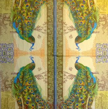 039 Peacock - 3-ply - ppd - Fringe Studio