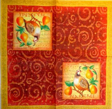 040 Peacock - 3-ply - Elizabeth Brownd