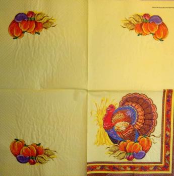 045 Peacock - 3-ply - Converting 1997 - Idea Factory