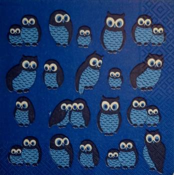 039 Owls - 3-ply
