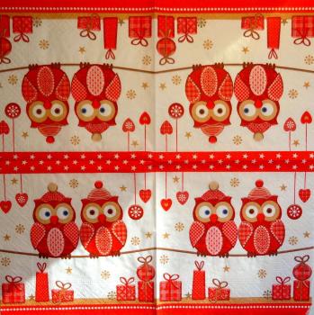 036 Owls - 3-ply - CS