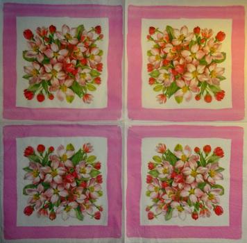 231 Flowers Others - 3-ply - Wida - 35x35 cm