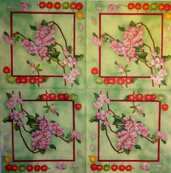 233 Flowers Others - 3-ply - Ambiente