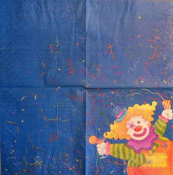 041 Clowns - 2-ply