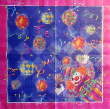 042 Clowns - 2-ply