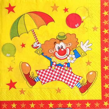 043 Clowns - 3-ply