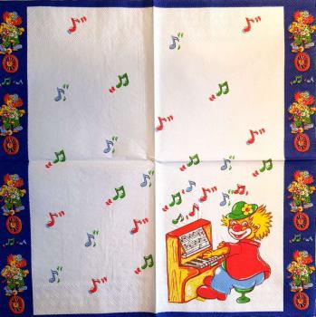 046 Clowns - 3-ply