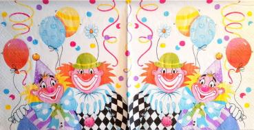 048 Clowns - 3-ply