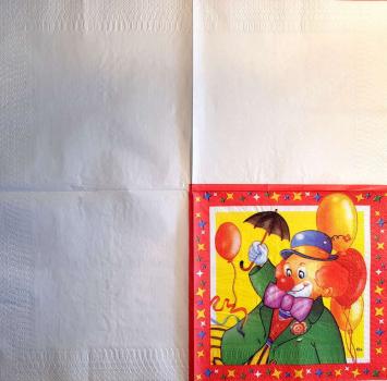 053 Clowns - 3-ply