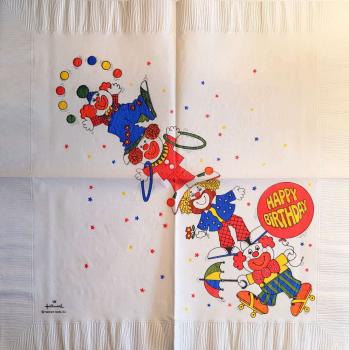 058 Clowns - 3-ply (15241) - Hallmark