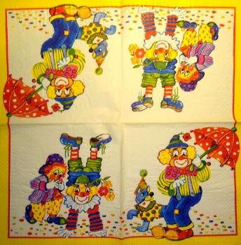 059 Clowns - 3-lagig
