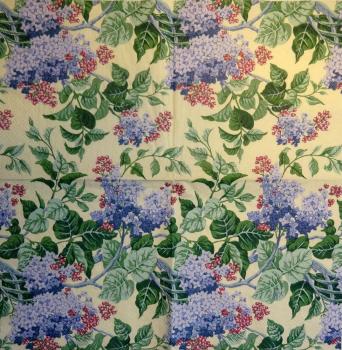 075 Hydrangeas - 3-ply -  CS