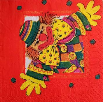 067 Clowns - 3-ply - CS