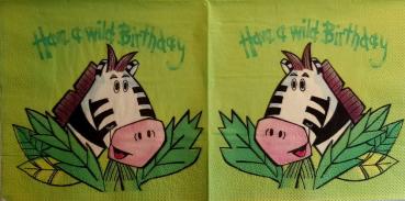 004 Zebra - 3-ply
