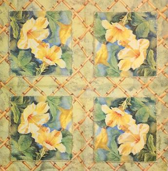 148 Lilies - 3-ply - Charles Keller - CS