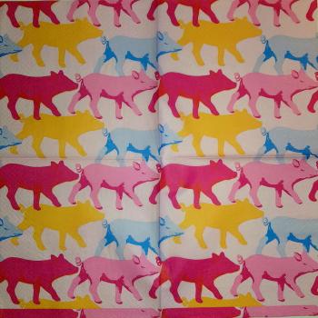 056 Pigs - 3-ply