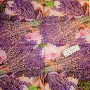 095 Lavendel - 3 lagig - Avantgarde