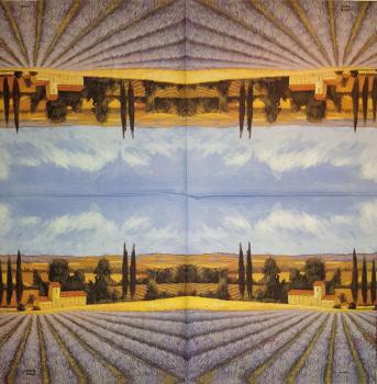 096 Lavender - 3 ply - ppd