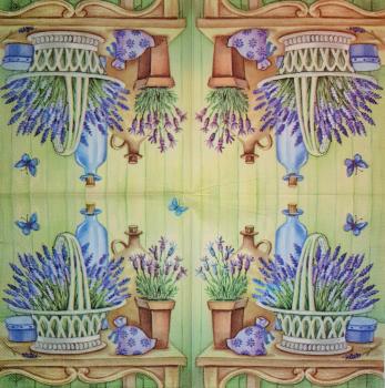 098 Lavendel - 3 lagig