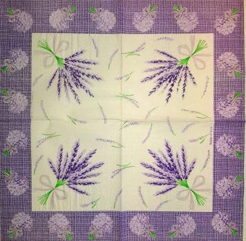 101 Lavendel - 3 lagig - Madame est Servie